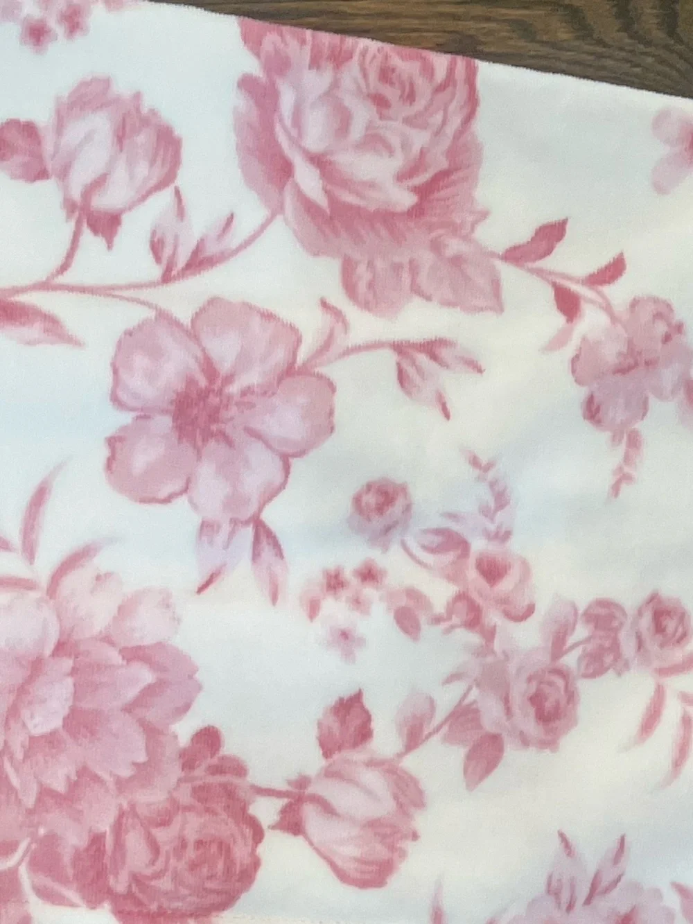CARO spa floral towel wrap - velcro closure absorbent and soft 100% Cotton - new